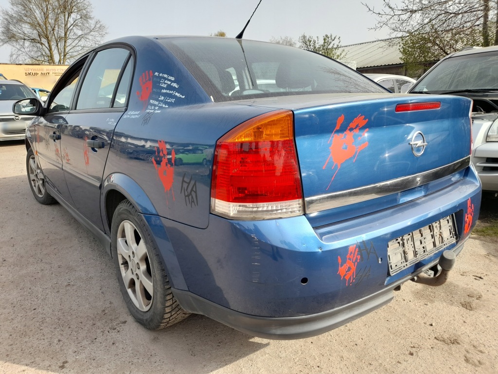 Opel vectra c бампер задняя задний задний z20q 2bu Недорого