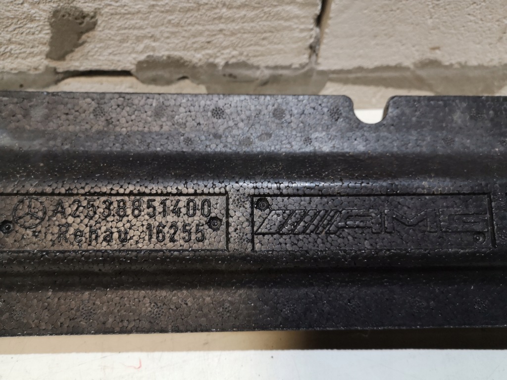 фото №6, Абсорбер бампера задняя mercedes glc amg w253 x253