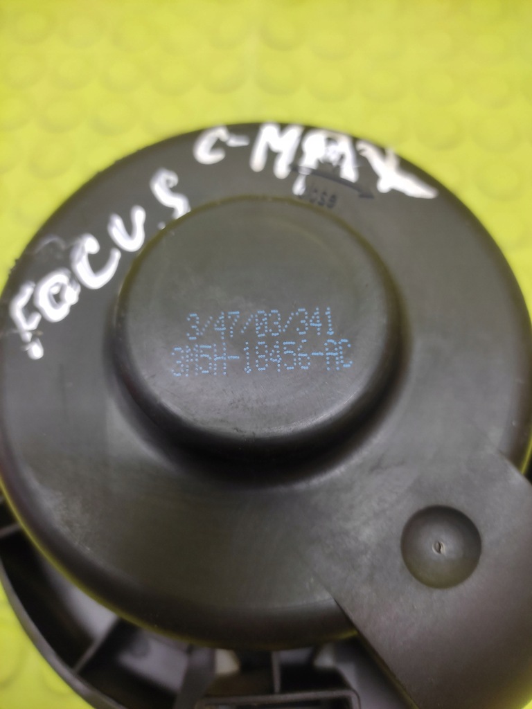 фото №8, Ford c-max повітродувка повітря 3m5h18456ac