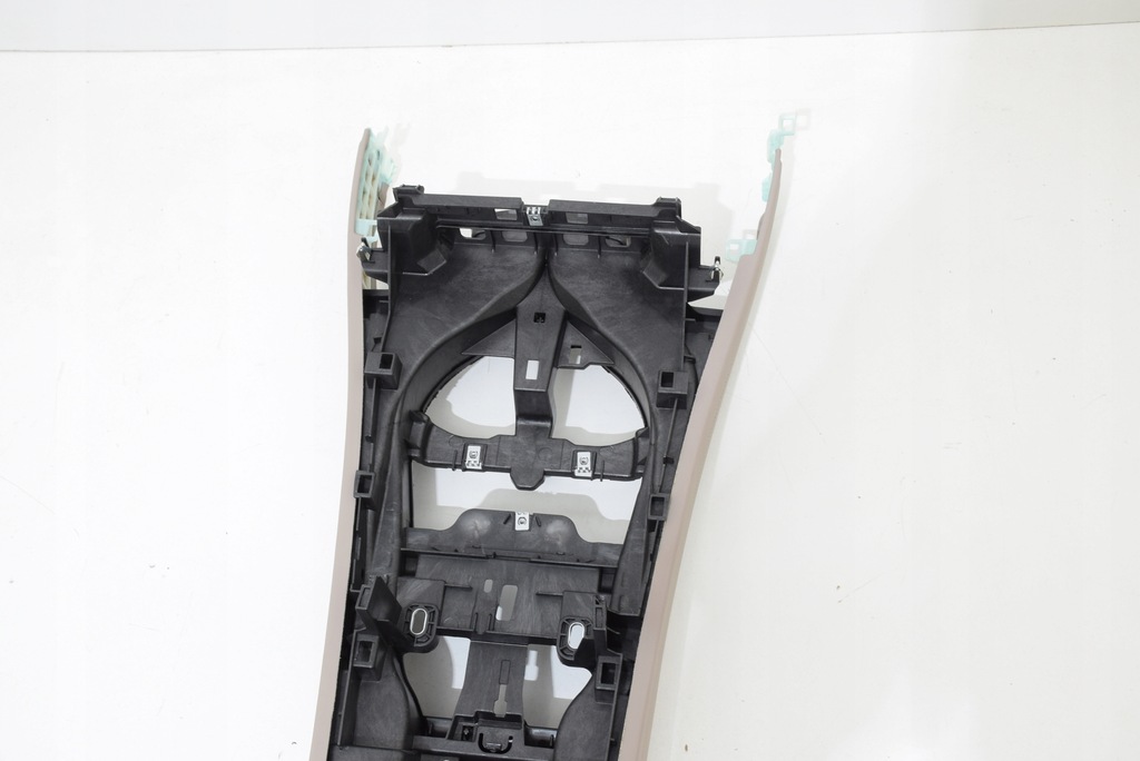 фото №8, Bmw 7 g70 i7 m70 туннель средний консоль individual zdif кожа szarobrązowa