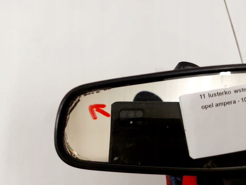 фото №3, Opel ampera volt 1 i зеркало заднего вида внутреннее заднего вида