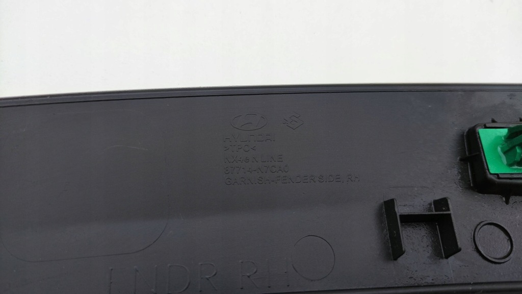 фото №11, Hyundai tucson iv 4 n line молдинг накладка крыла правая перед le-c151