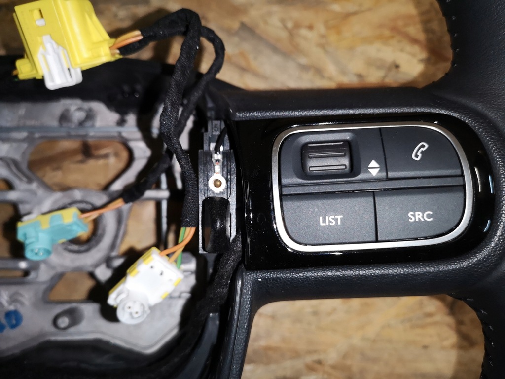 фото №7, Повітропровід citroen c5 aircross мультифункція nowa!!