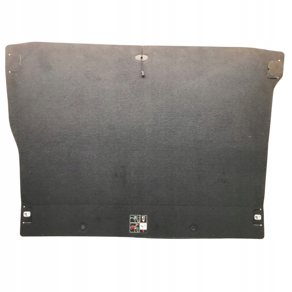 фото №1, Підлога обшивка мат багажника renault scenic iii 3 849020050r