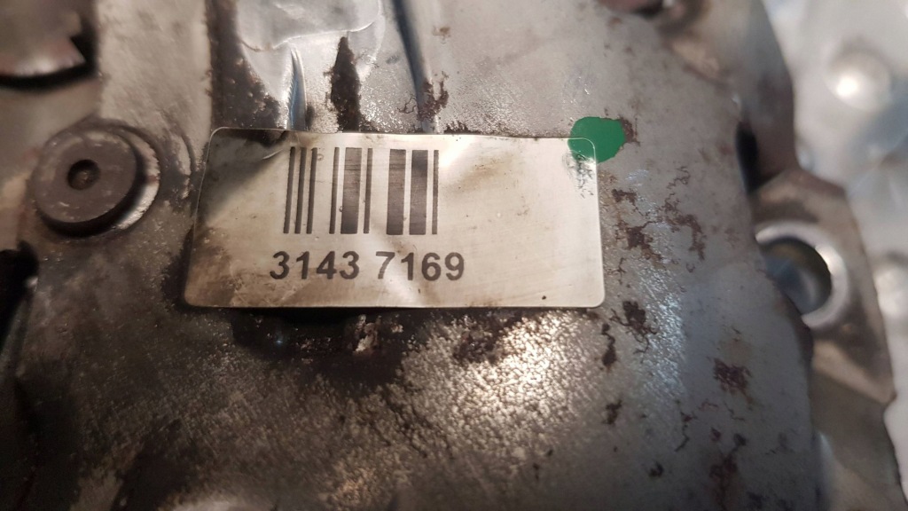 фото №9, Колесо двухмассовый сцепление kpl 31437538 volvo xc90 ii s60 ii v60 v40 ii 2.0