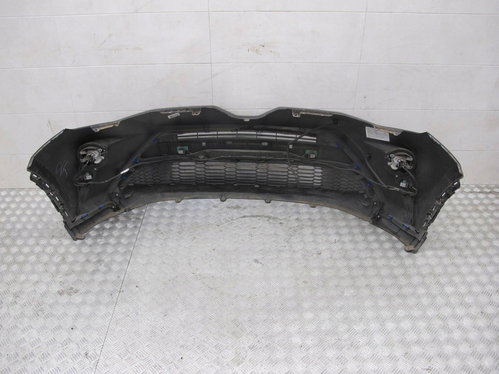 фото №10, Toyota chr c-hr бампер передний противотуманные фары 4x pdc лак 1g3 lift 2020r