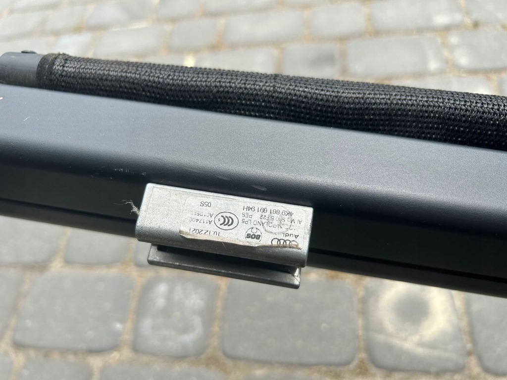 фото №6, Audi a6 c8 avant сетка шторка задняя багажника