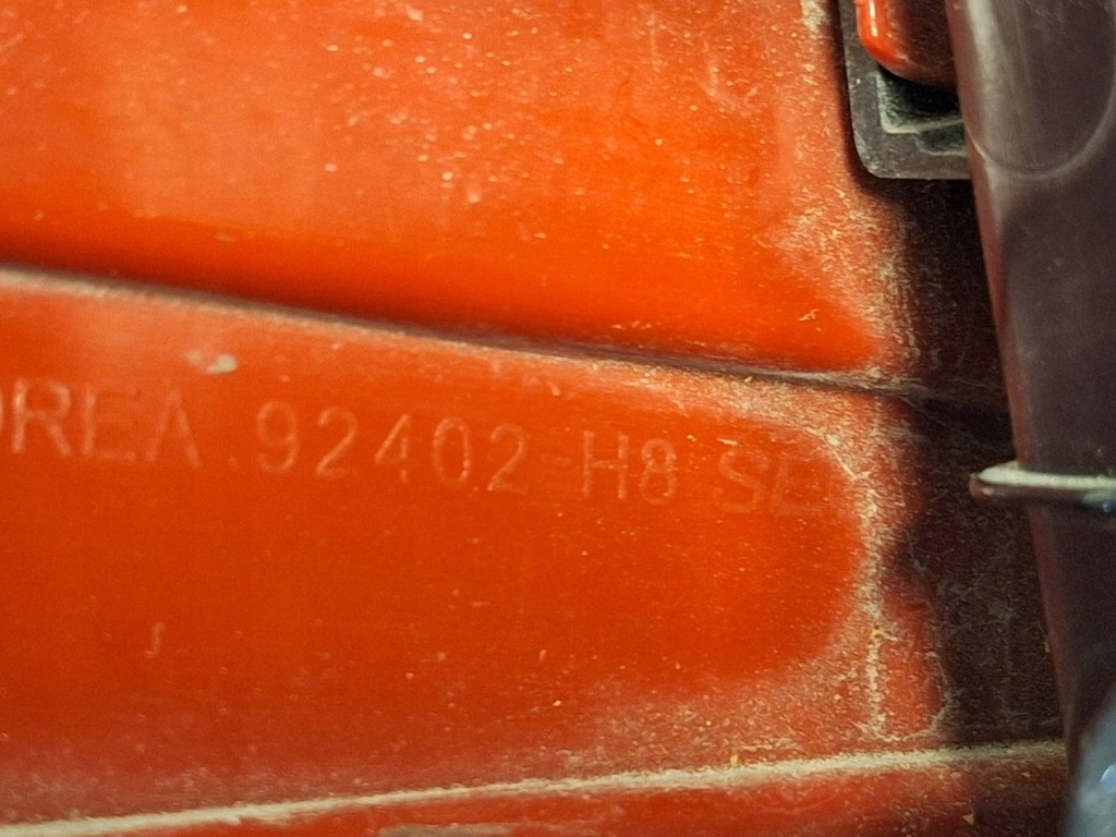 фото №6, Kia rio iv 2016- лампа задняя задняя правая 92402-h8 europa orginal демонтаж