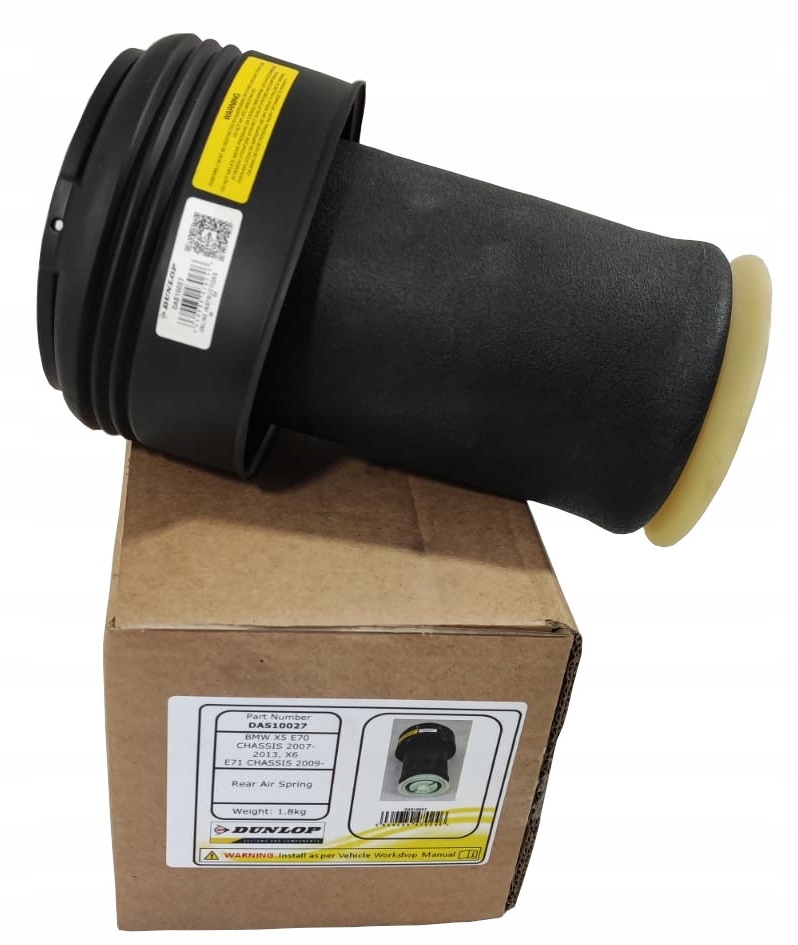 фото №1, Пневмоподушка dunlop bmw x5 x6 e70 e71 e72 подушка задня