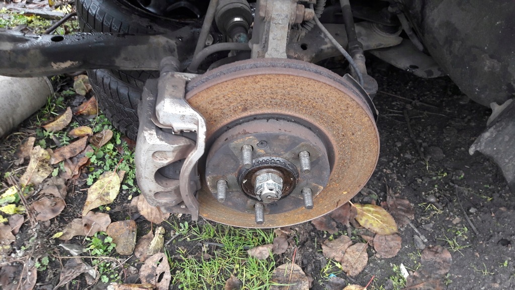 фото №8, Приводной вал левая abs hyundai coupe 2002r 2.0