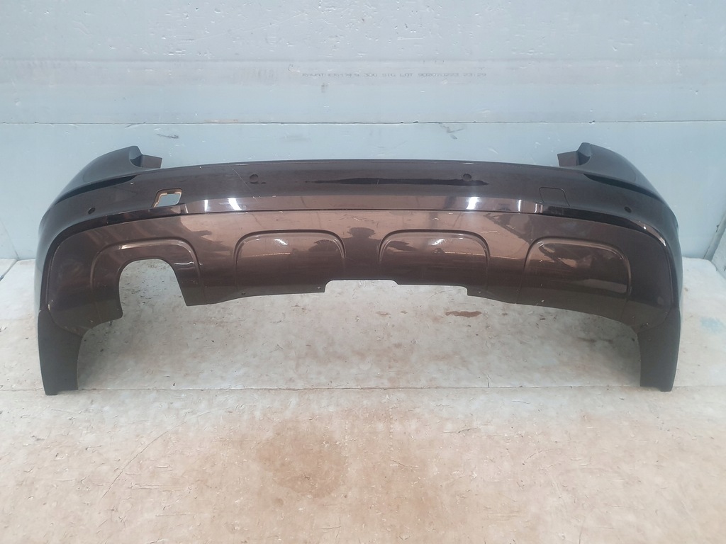 фото №6, Бампер bmw x1 e84 m-pakiet задня задній