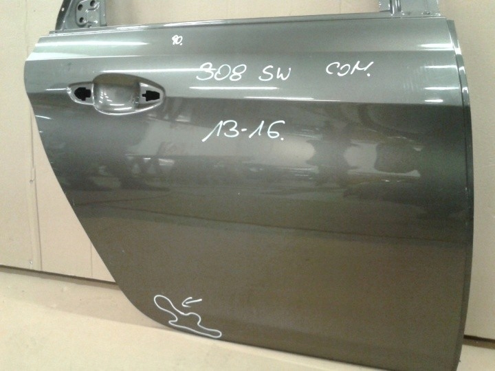 фото №2, Peugeot 308 2013 дверь правое задняя