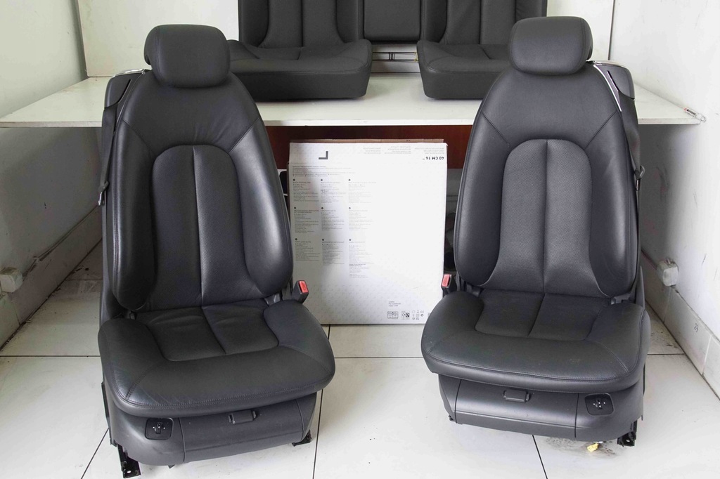 фото №15, Сиденья заднее сиденье комплект перед mercedes cl w215