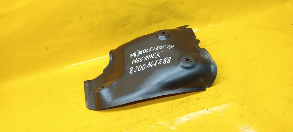 фото №1, Підкрилок лівий задня megane ii 8200141288