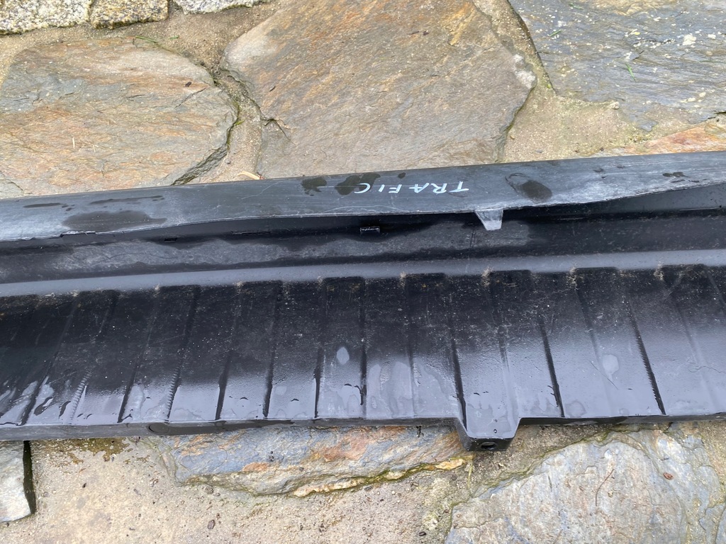 фото №11, Renault trafic iii opel vivaro b подножка бампер задняя 850221446r оригинал