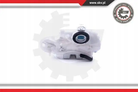 фото №9, 2x замки двері esen skv задня l+p do honda accord viii, accord viii kombi