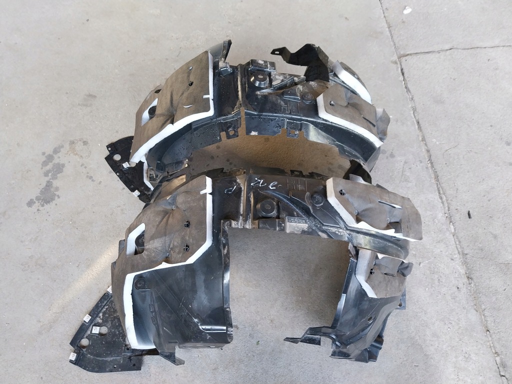 фото №1, Nissan qashqai iii j12 крыло подкрылок