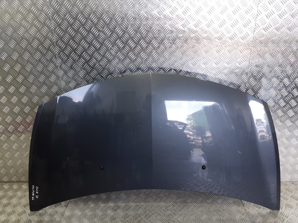 фото №1, Капот renault clio iii teb66