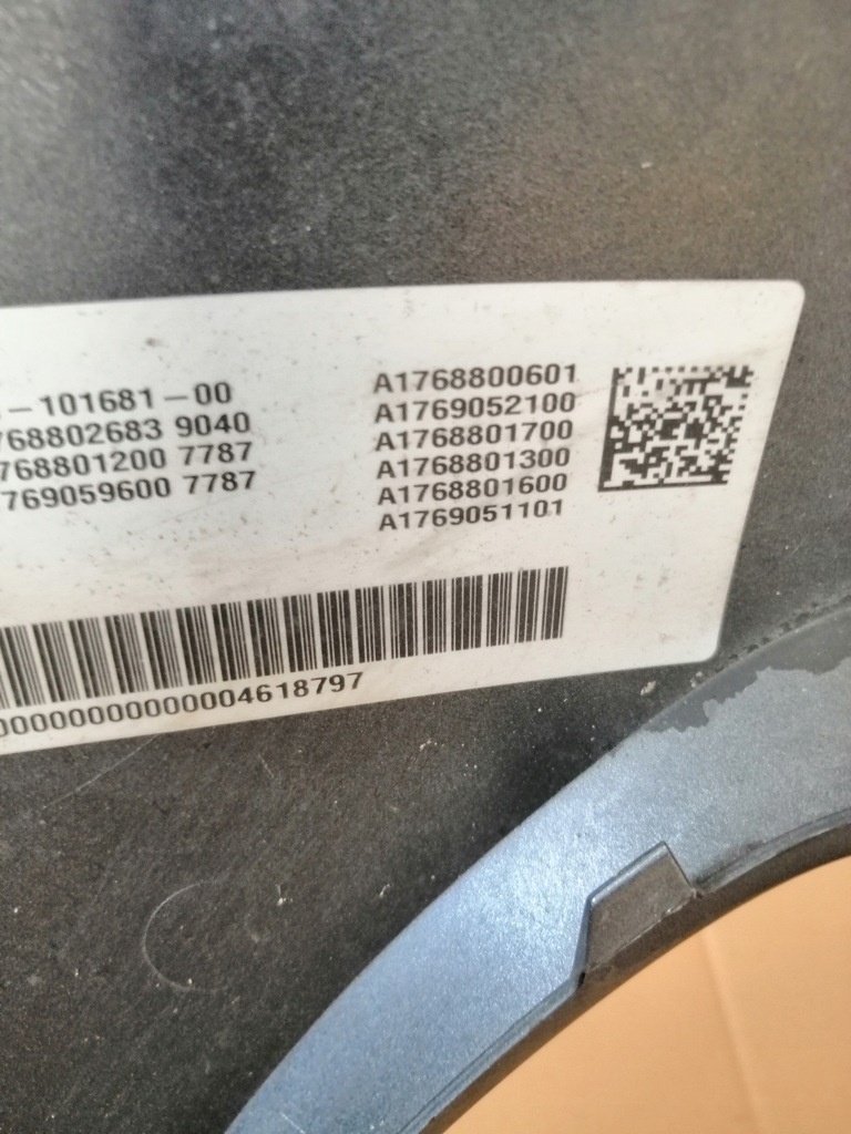 фото №13, Mercedes a klasa w176 amg lift бампер перед