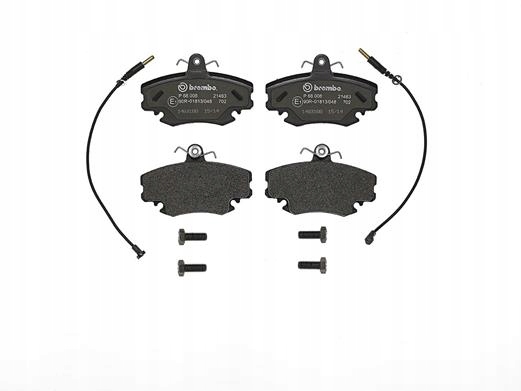 фото №2, Тормозные диски тормозные колодки перед brembo renault thalia i