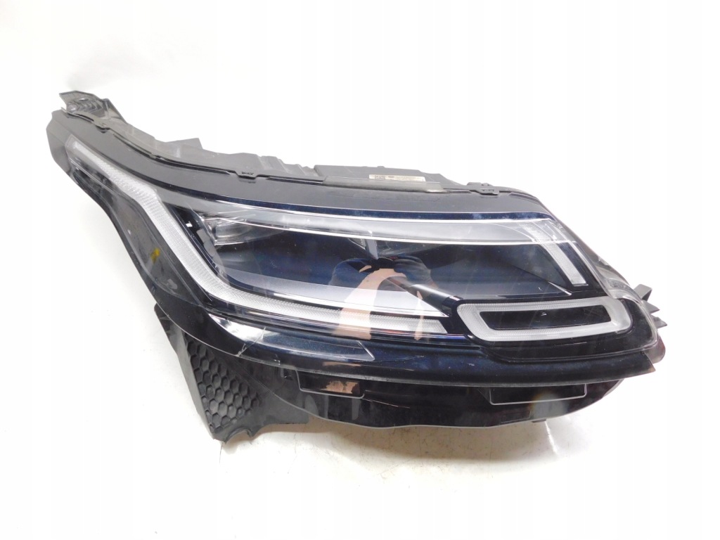 Капот бампер перед крыло фары full led - range rover velar l560 18-23 с Разборки