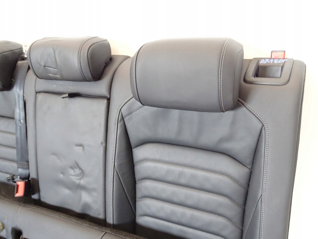 фото №13, Сидіння перед задня задні заднє сидіння комплект шкіра vw arteon r-line