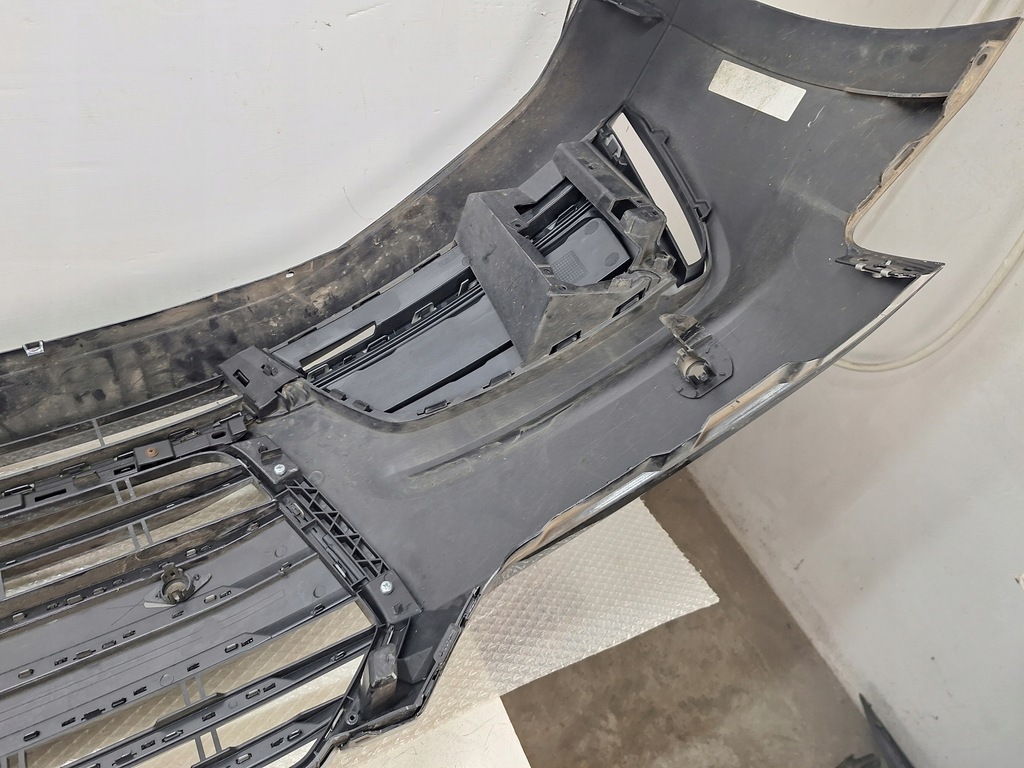 фото №9, Бампер audi s5 a5 s-line 8w 8w6 2017-2020 black line решётка радиатора