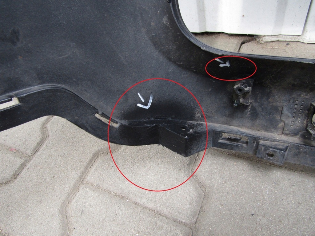 фото №12, Бампер задня задній ssang yong rexton ii 2 lift 20-