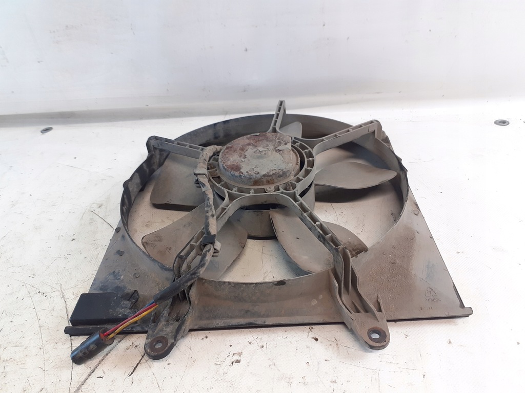 фото №7, Вентилятор радіатора kia carnival i 2.9tdi