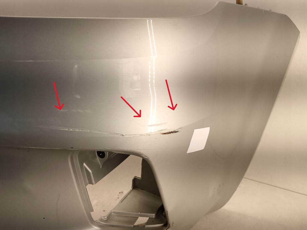 фото №5, Бампер передний ford c-max i lift 06-10