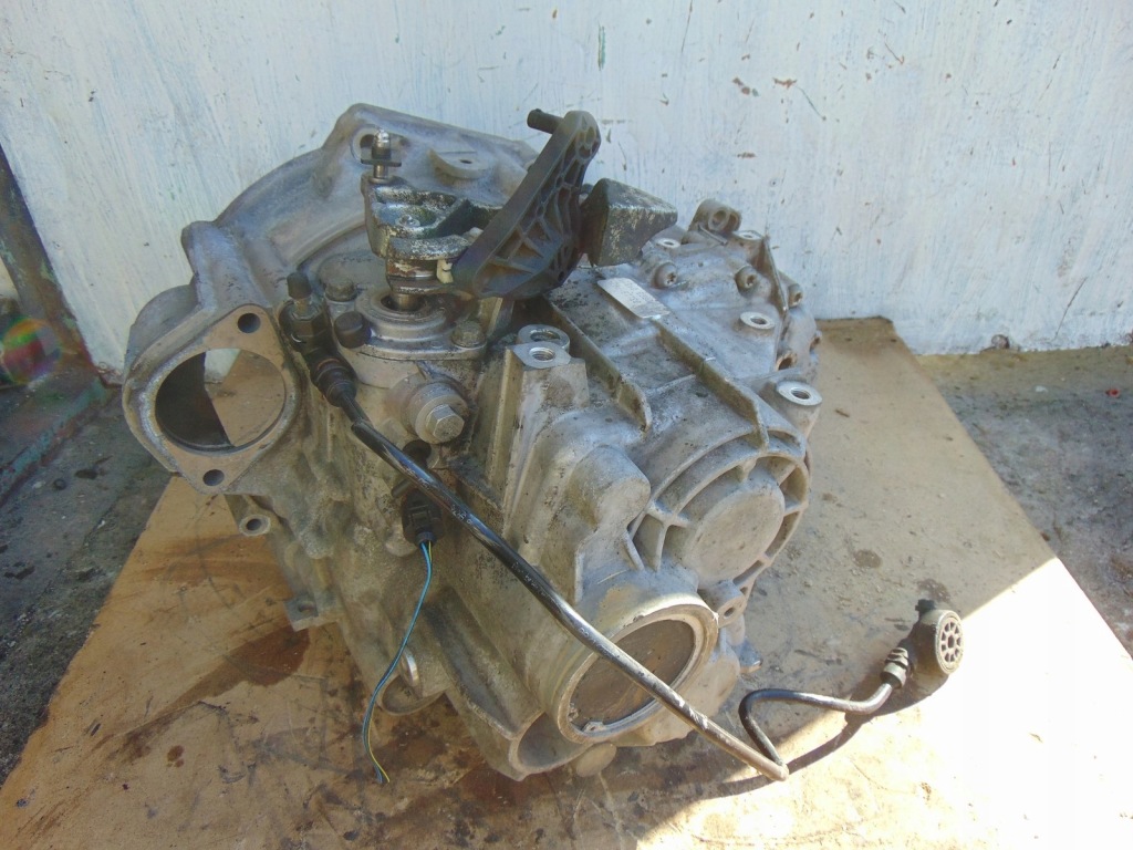 фото №10, Коробка передач передач skoda octavia ii 1.6 lnn редуктор