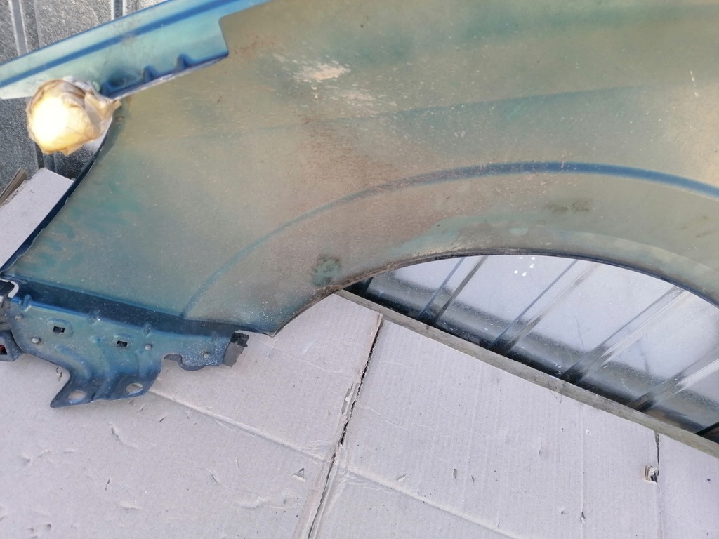 фото №15, Крыло правый перед opel zafira b ii z21u оригинал