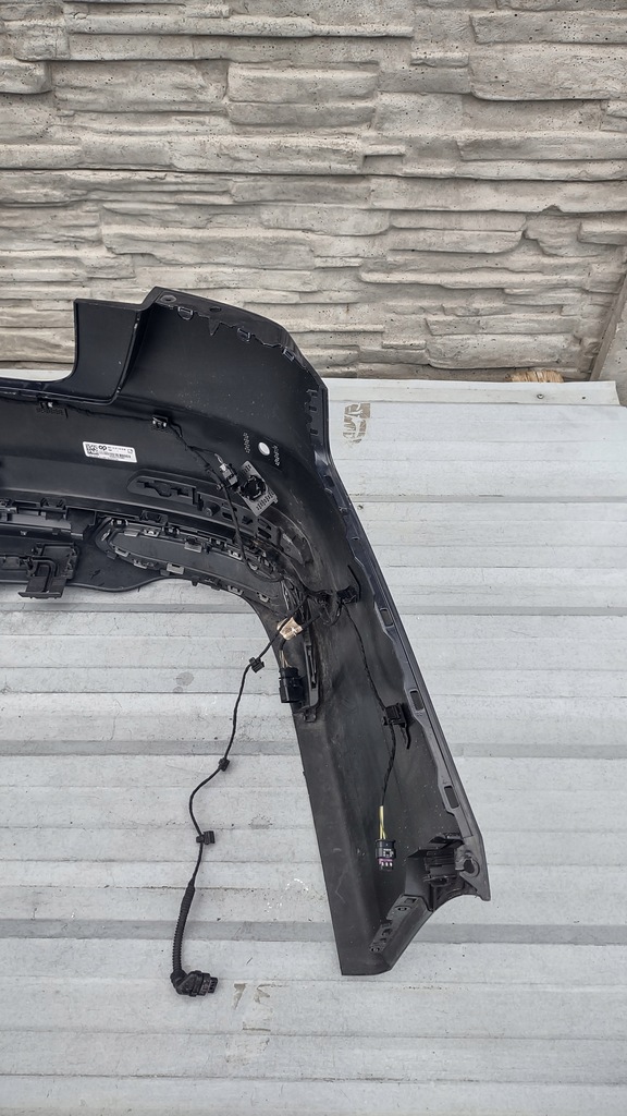 фото №13, Audi a6 c8 sedan 4k5 18-23 6xpdc + электропроводка жгут датчик крышки бампер