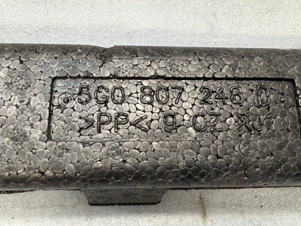 фото №8, Vw golf vii абсорбер бампера перед 5g0807248d