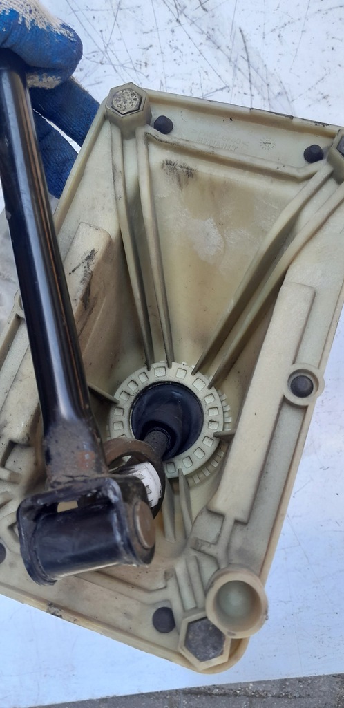 фото №9, Домкрат перемикання передач renault laguna ii 1.6 16 v 8200014088