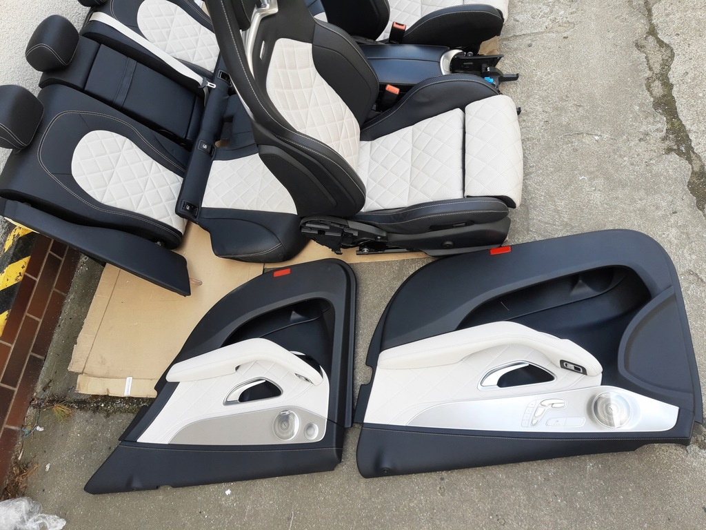 фото №10, Mercedes c w205 kombi c63 amg performance сидіння сидіння