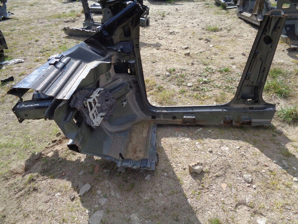 фото №1, Чверть лонжерон правий перед ford kuga mk2