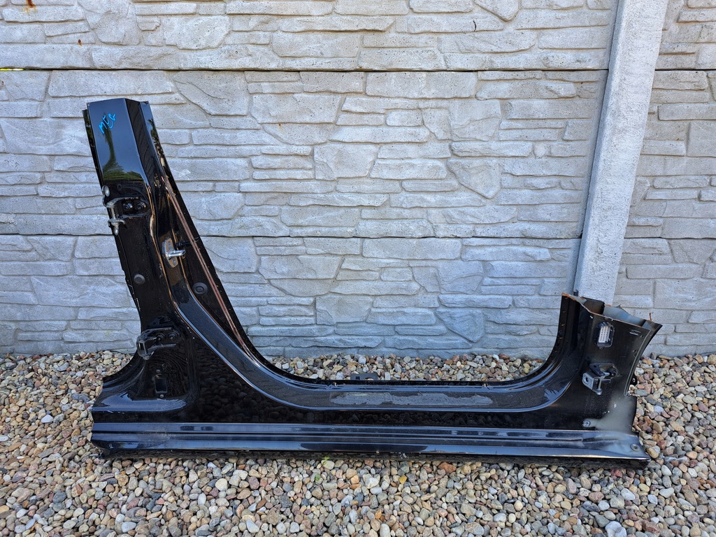 фото №1, Renault megane iv поріг блок двигуна середній правий