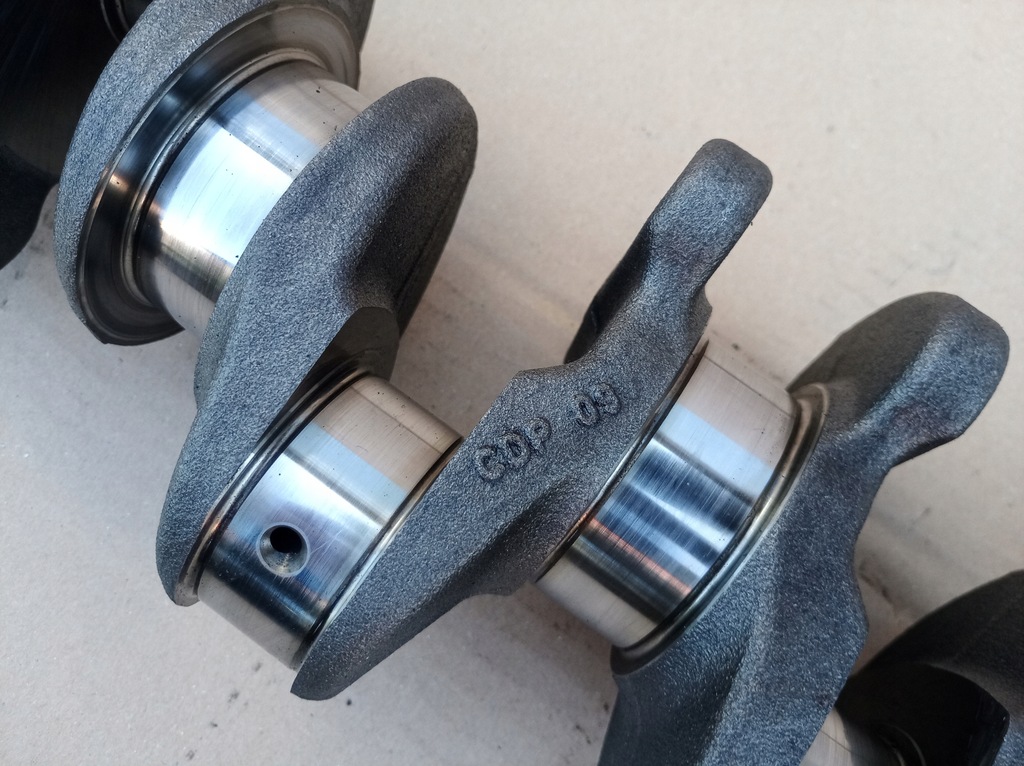 фото №7, Mercedes w176 w117 w246 wał коленчатый 180cdi 651 901 r645-01 a65127