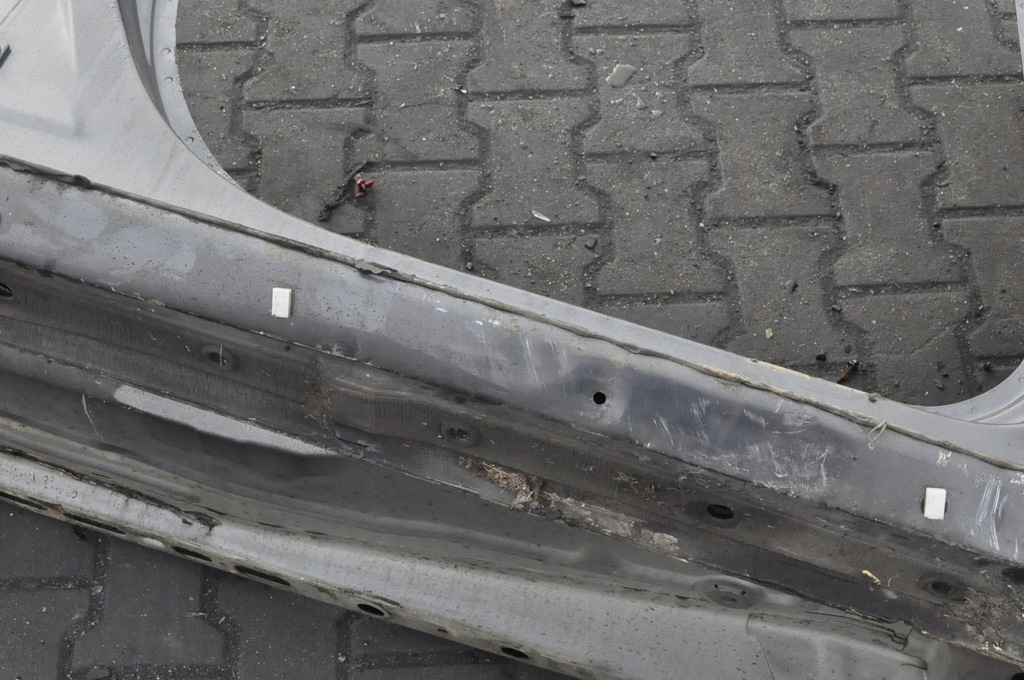 фото №8, Ford fiesta mk8 блок двигателя порог правый полный четверть