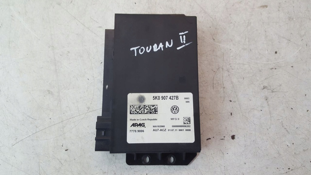 Купити Модуль блок керування vw touran ii 1,6 tdi