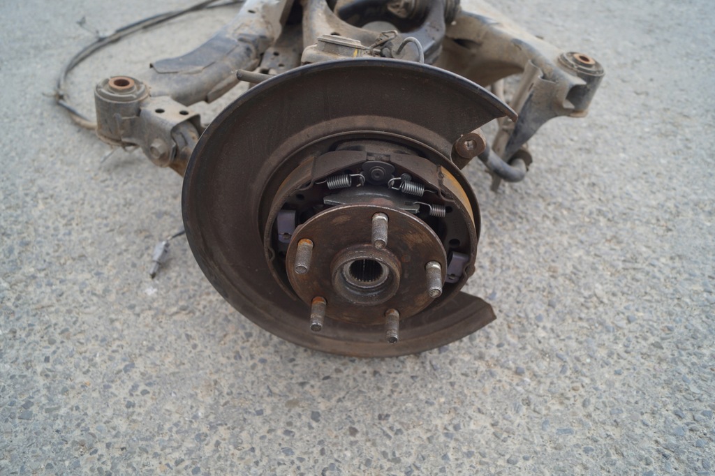 фото №7, Балка підрамник підрамник oś задня subaru wrx sti 2.5b 14-17