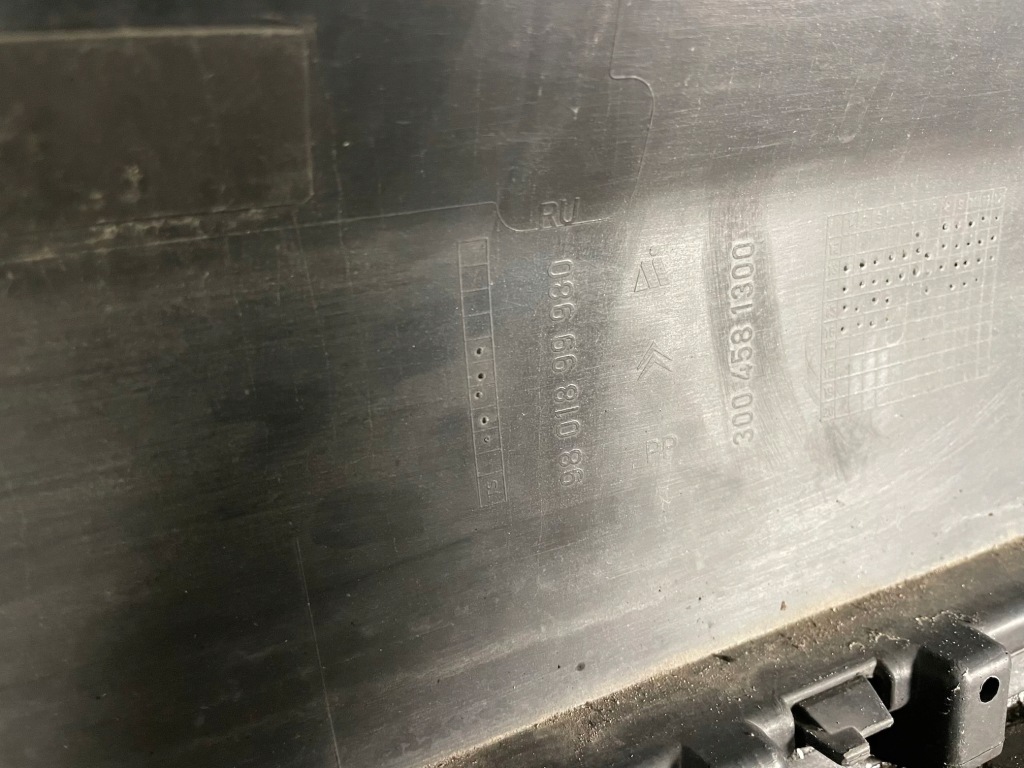 фото №9, Бампер задня задній citroen c4 ii 2 b7 2010- sedan