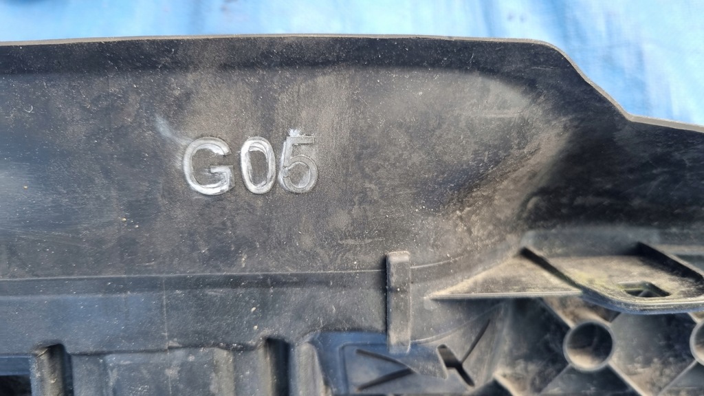 фото №8, Bmw 5 g30 жалюзі напрямна повітрозабірник повітропровід повітря