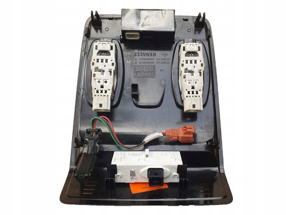 фото №4, Renault clio v captur ii освещение кабины салон лампа led салона sos