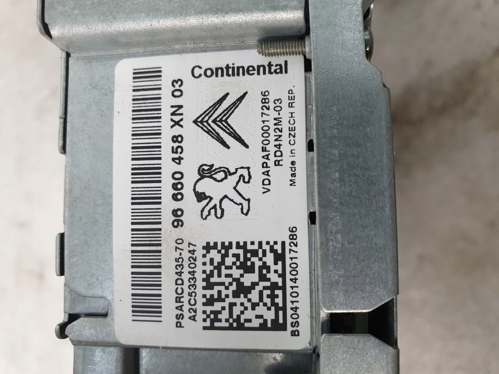 фото №6, Peugeot 308 cc радіо 96660458xn