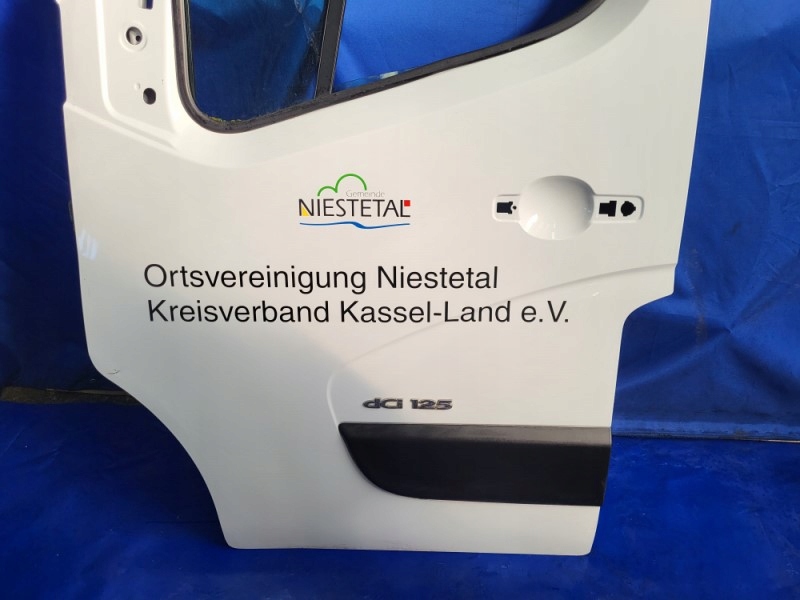 фото №3, Двері лівий перед renault master iii