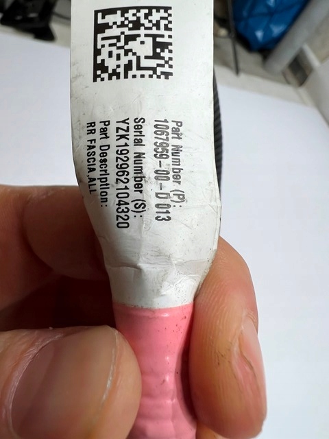 фото №5, Tesla model 3 жгут трубопровод 1067959-00-d