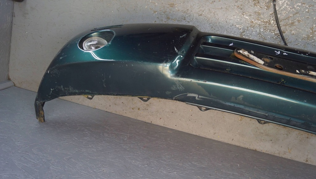 фото №9, Mitsubishi pajero iii lift бампер перед z2403