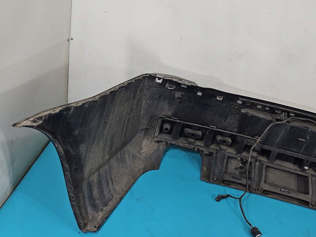 фото №13, Бампер задня lancia thema ii 11-14 чорний px8